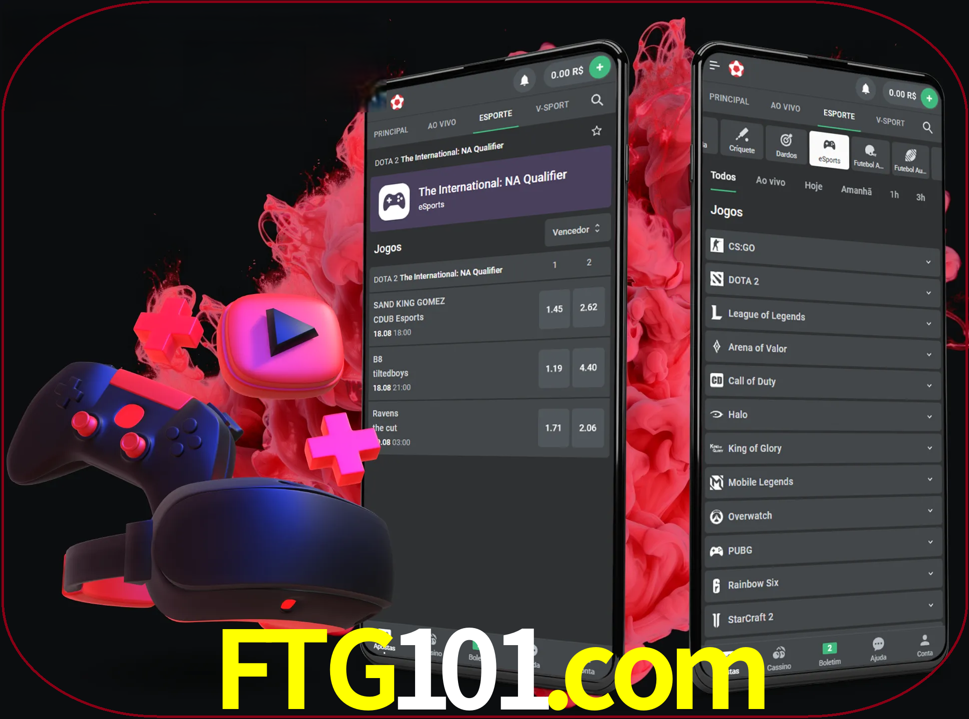Para ter a aplicação móvel ftg101 no seu smartphone, basta descarregar o ficheiro apk e seguir as instruções.