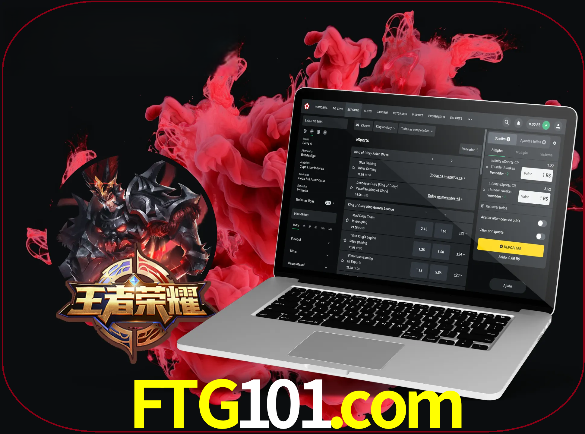Um jogo global que conquistou os corações dos utilizadores de todo o mundo e que foi desenvolvido na China está disponível no ftg101.