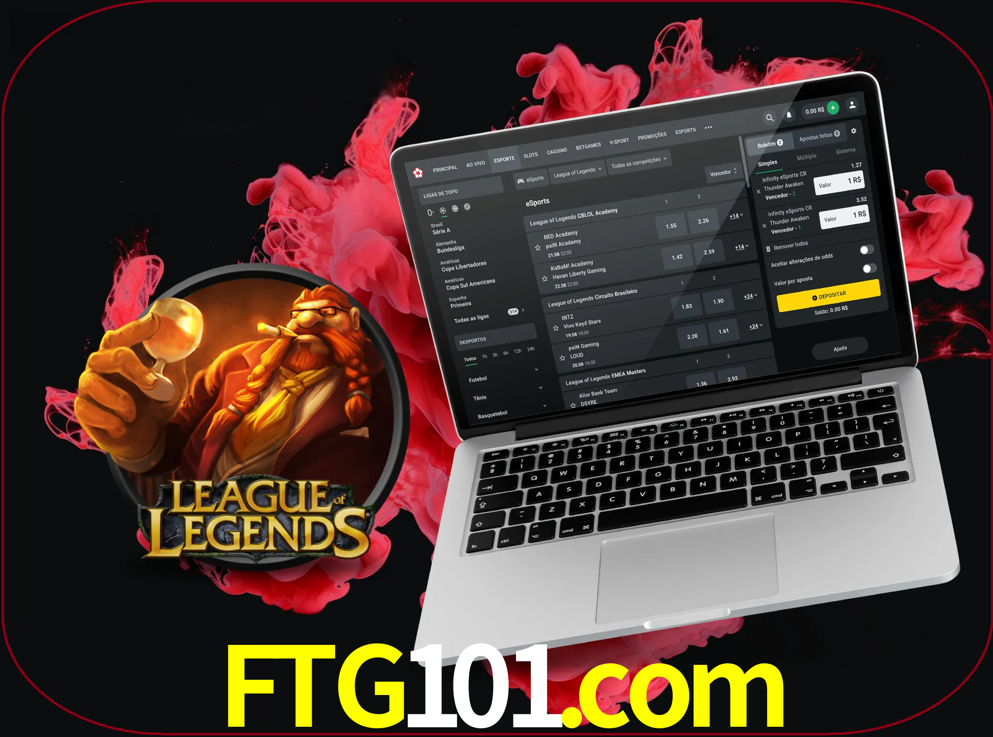 Se é um fã deste jogo, muitos torneios fantásticos que o vão surpreender estão disponíveis no ftg101.