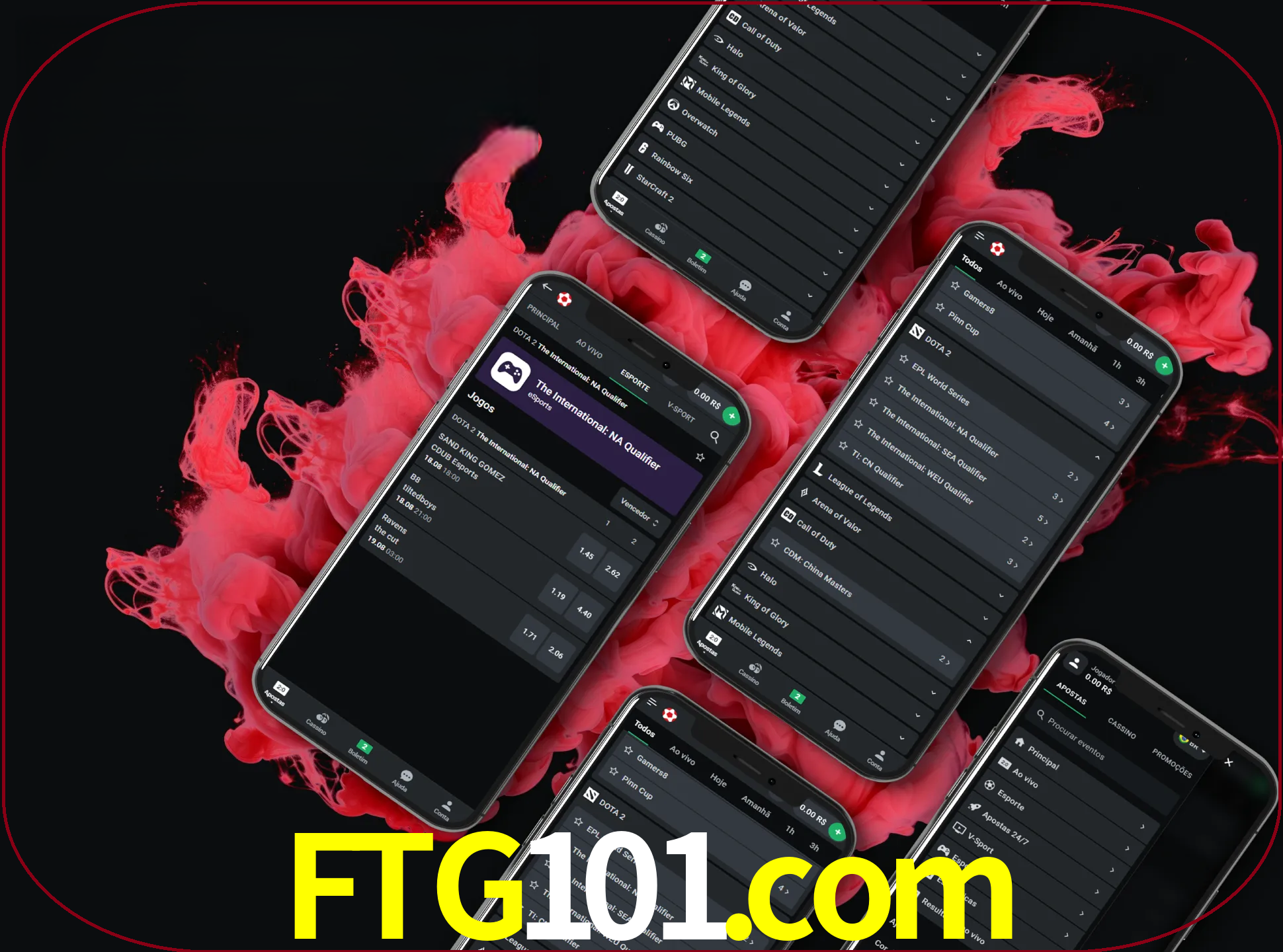 Se o seu smartphone não for compatível com a aplicação, esta opção do ftg101 ajudá-lo-á a desfrutar do jogo.