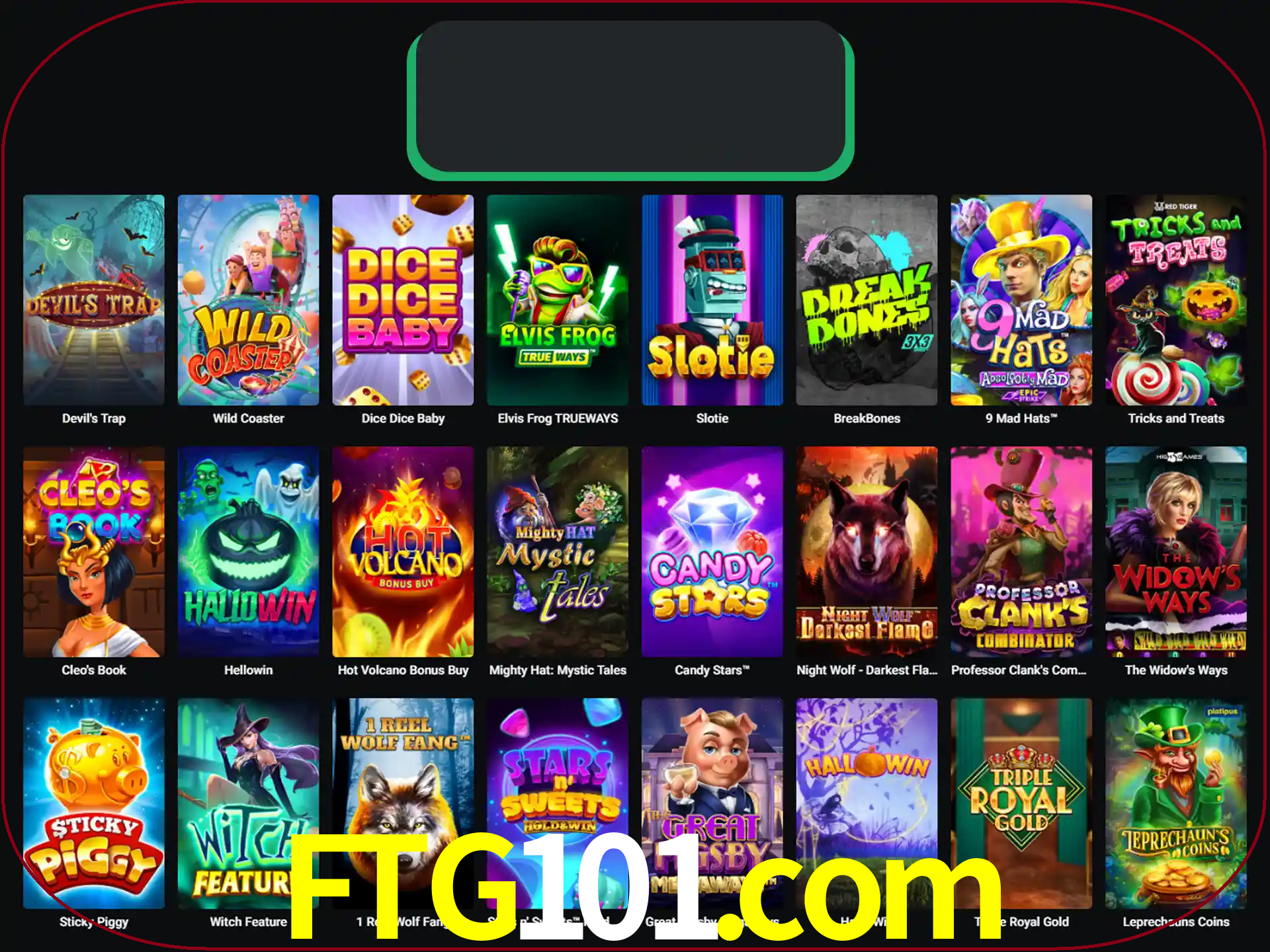 Procure por seus amados jogos de slot.