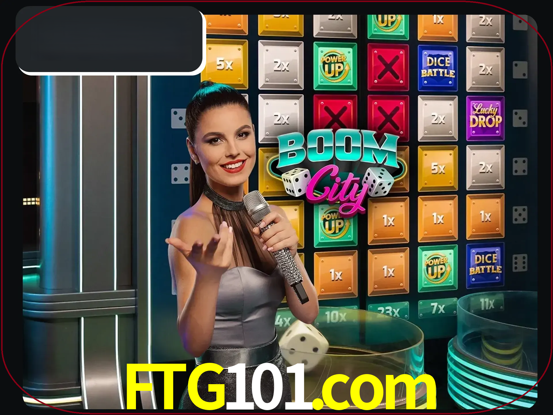 Escolha seu show ao vivo preferido.