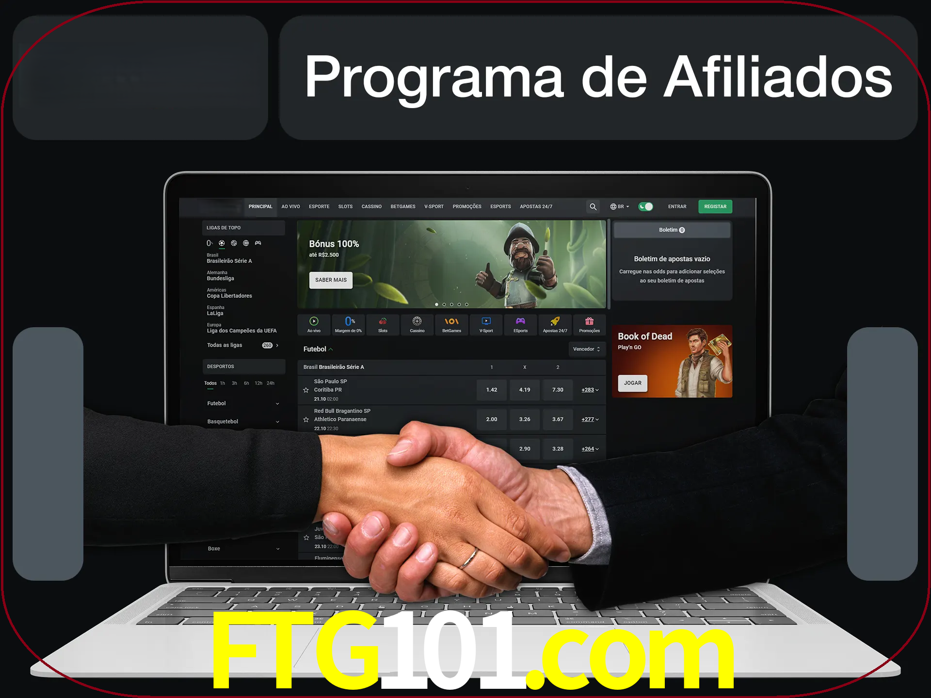 Fazer uma forte parceria com nossa empresa.