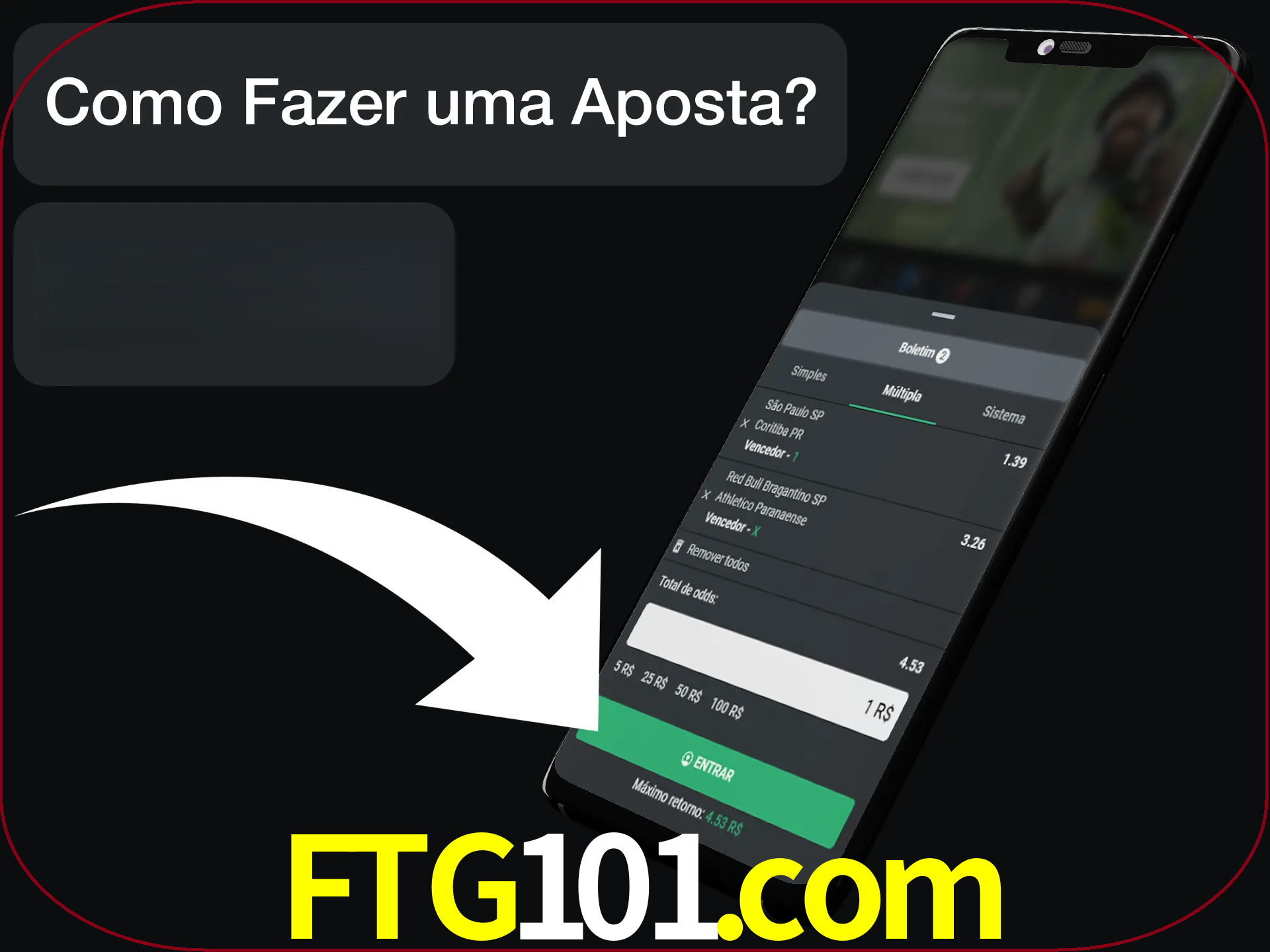 Preencha sua aposta e aguarde o resultado.