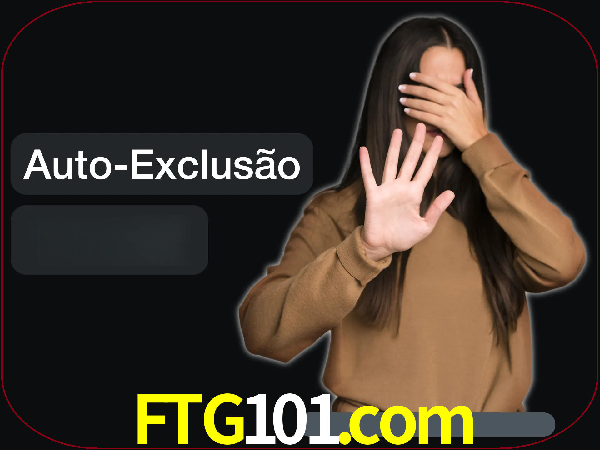 Você pode desistir se sentir anexiedade.